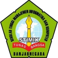 Elearning STIMIK Tunas Bangsa